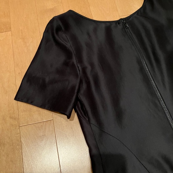 Helmut Lang Sea Pony Shift Dress - Size 4 - Picture 7 of 13